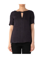 MOMONI ボーダープルオーバー