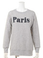 PARISロゴスウェット