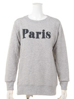 PARISロゴスウェット
