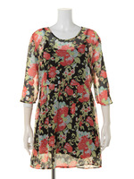 ROSEBUD DRESS【VOLCOM】