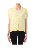 [S]ボーダーカーディガン+Tシャツセット