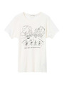 beautiful people プリントTシャツ