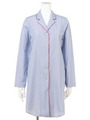 【BED＆BREAKFAST】Gloss　Cotton　Stripes　Pajama　Dress