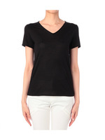 ウォッシャブルシルクVネックカットソー