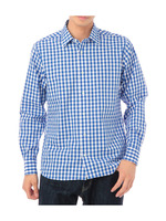 ギンガムチェックシャツ