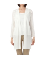 コットンニットカーディガン