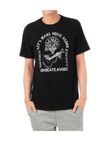 スカルスラブ天竺Tシャツ