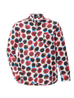 トリコロールドットシャツ