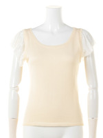 バックレースプルオーバー