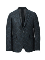 バティックプリントジャケット