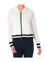 ビッグフードジップアップパーカ