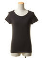 ベーシックUネックTシャツ