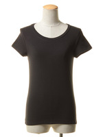 ベーシックUネックTシャツ