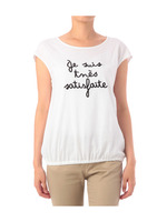 刺しゅうフレンチスリーブプルオーバー