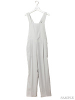 布帛サロペット