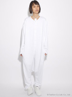 裏毛オールインワン