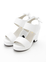 Backリボンサンダル