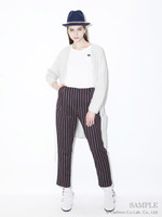 [Balcony and Bed]FERRET KNIT COAT