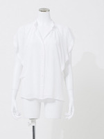 【FAMUL】FRILL　BLOUSE