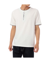 スラブフェイクインナー半袖カットソー