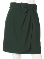 ベルトリボン風スカート