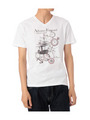 航海プリントTシャツ