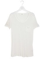 Vネック半袖Tシャツ
