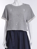 【BIJ】 ビジューパーツ刺繍CS