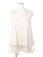 【DUO】 レイヤードボトルフレアータンク