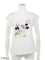 【JILL　by　JILLSTUART】MICKEY＆MINNIE／TEE