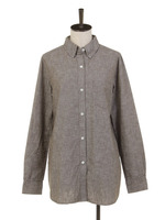 オーガニックコットンセルビッチカシュクールシャツ