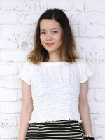 【mystic】シャーリングプルオーバー