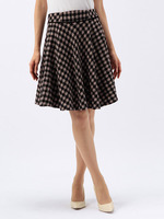 ネップギンガムフレアーSK