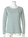 ボートネックボーダーL/S Tee