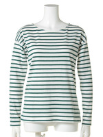 ボートネックボーダーL/S Tee