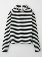 JERSEY HIGH NECK TOP