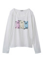 L/S TEE TRIPLETS CATS