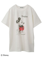 MICKEY S/S Tee bonjour
