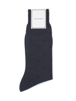 ドレス&ドレスカジュアル ジャガードドットソックス