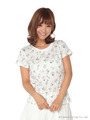 PEANUTS総柄Tシャツ