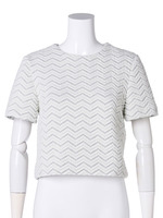 【CASUAL】ヘリンボーンショートTOPS