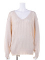 【DUO】 14AW RELAX V KNIT