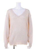【DUO】 14AW RELAX V KNIT