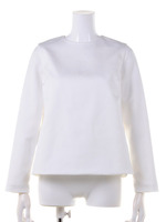 【GREED】Grosgrain　Stretch　Long　Sleeve　Blouse