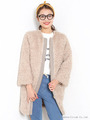 【KiiRA】BOA COAT