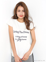 【KiiRA】LIVING THE DREAM TEE