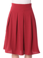 タックプリーツスカート