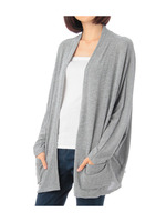 ドルマンニットカーディガン