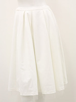 ポンチチュールスカート