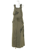 メッシュ切り替えスエットマキシジャンスカ